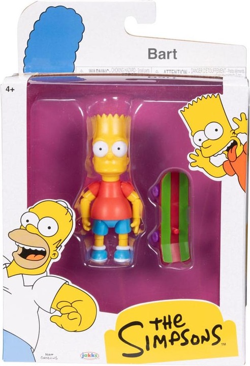 Immagine prodotto Jakks Pacific Minifigure dei Simpson Wave 1 13 cm assortimento (6)