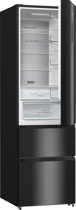 Image du produit Hisense French Door RM469N4AFD1 D bk (368 l)