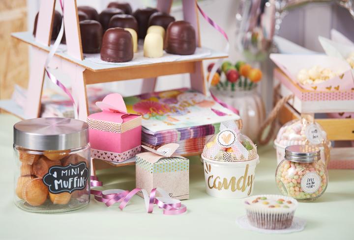 Actual product image VBS Storage Jar / Candy Jar, 4 pieces (0.15 l)