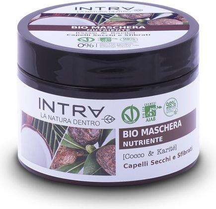 Immagine prodotto Intra Cocco & Karité Bio Maschera Nutriente 250ml (250 ml)