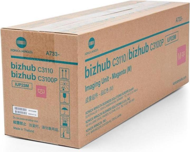 Produktbild Konica Minolta A7330EHIUP-23 M Drum Kit magenta 25.000 Seiten ISO/IEC 19798 Magenta Bizhub C 3100 P 3110 (M)