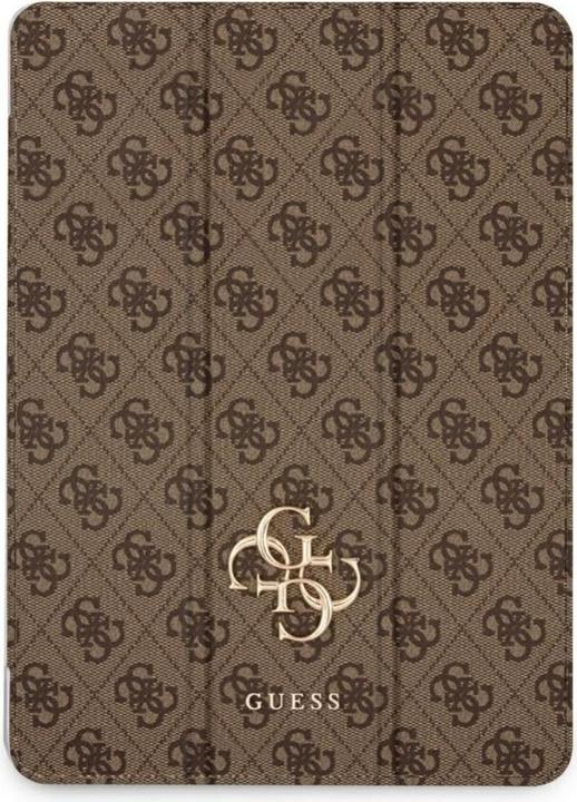 Immagine prodotto Guess 4G Big Logo Magnetic Case für Apple iPad Air 13 (2024) - brown (Apple iPad Air 13 2024, Apple iPad Air 13 2025, Apple iPad Air 13 2026)