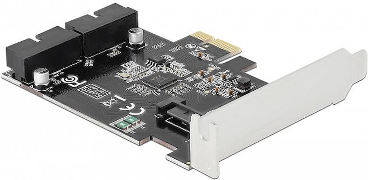 Produktbild Delock PCI-Express-Karte 2x USB 3.0 intern (Pfostenstecker)