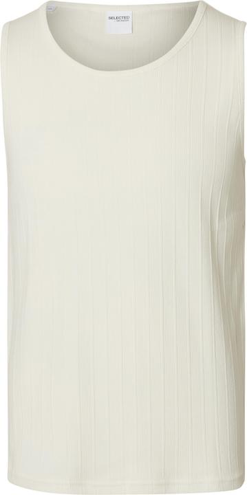 Image du produit Selected Homme Geripptes Baumwoll Tanktop (XXL)