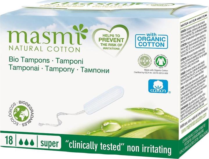 Masmi Bio Super (18 x, Large)