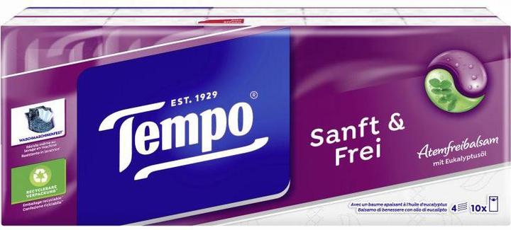 Actual product image Tempo Handkerchiefs Gentle&Free