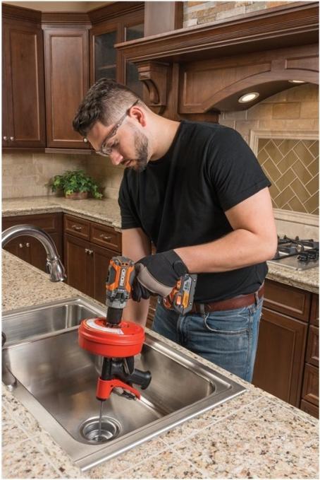 Actual product image Ridgid Power Spin+ (1 pcs.)