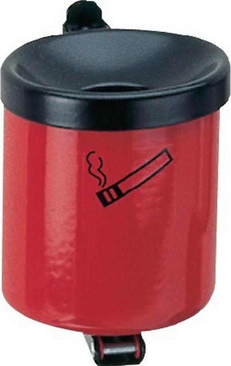 TKG Wall Ashtray Rondo Senior red