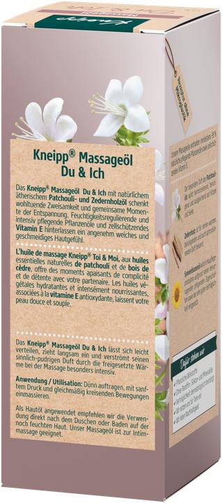 Image du produit Kneipp Du & Ich (100 ml)