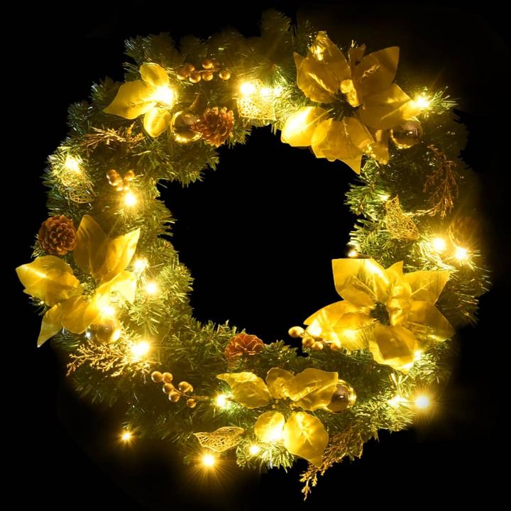 Produktbild VidaXL Weihnachtskranz