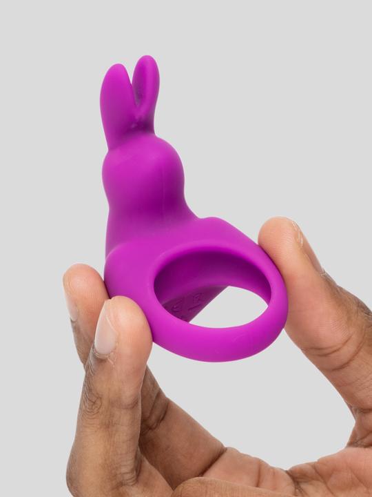 Actual product image Happy Rabbit Cock Ring Kit (3.10 cm)