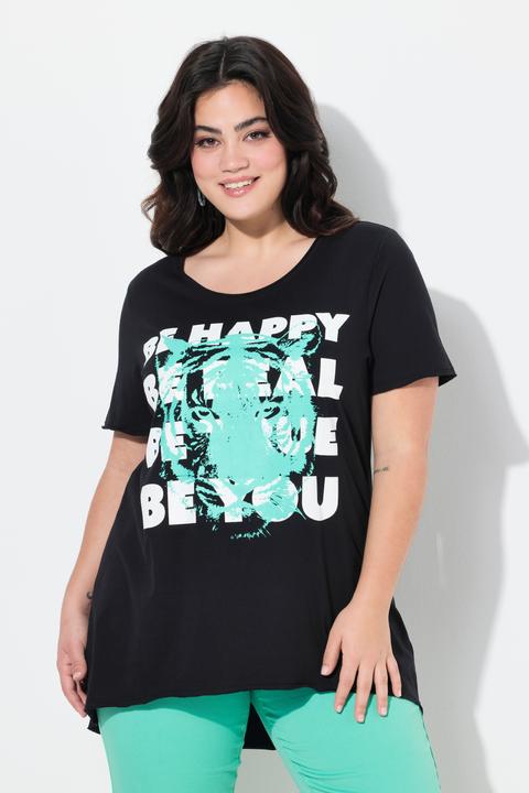 Immagine prodotto Angel of Style T-Shirt, A-Linie, Schriftzug und Tiger (52)