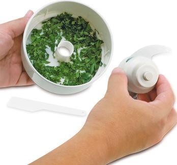 Actual product image Moulinex AD560120 elektrische hakmolen (250 ml, 800 W)
