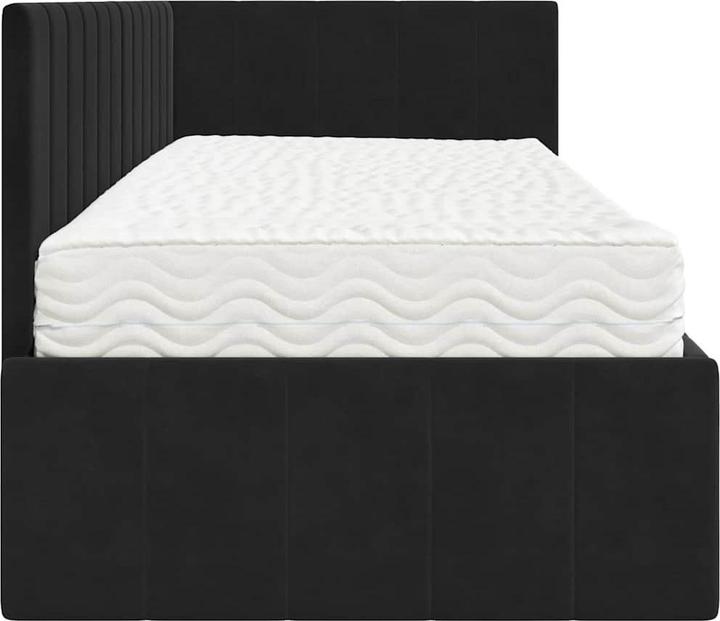 Image du produit vidaXL Eckbettgestell (80 x 200 cm)