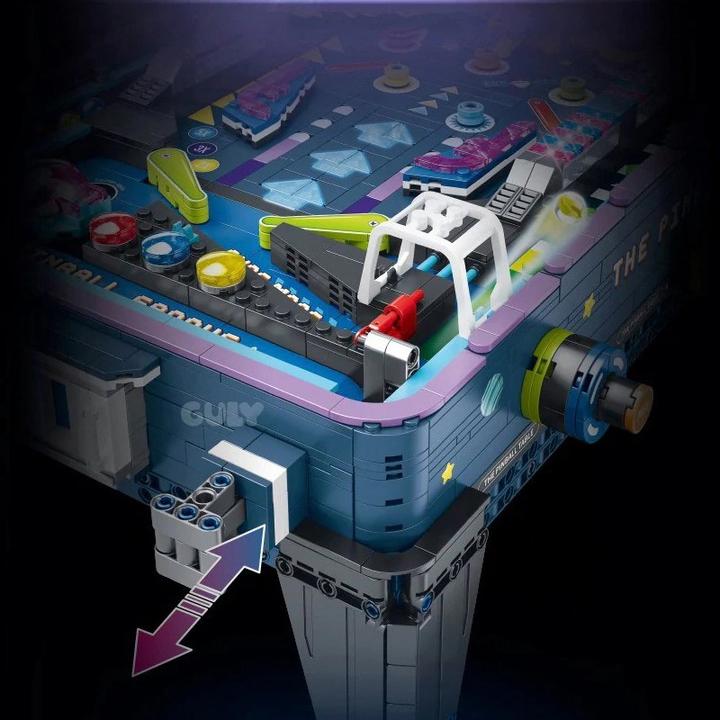 Produktbild Mgp Technik Flipperautomat, Flipperkasten, Ping Ball