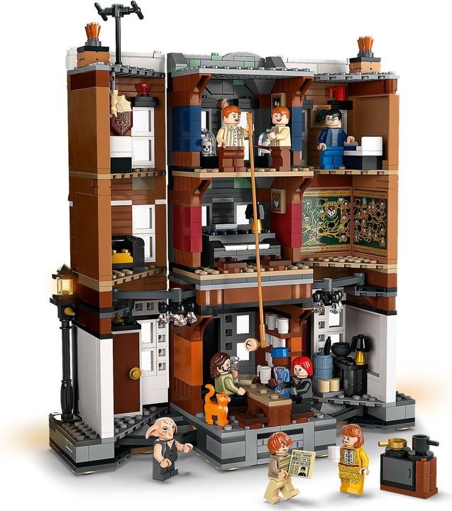 Actual product image LEGO 12 Grimmauld Place (76408, LEGO Harry Potter)