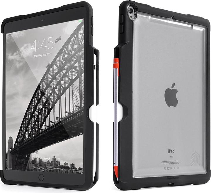 Actual product image STM Dux Shell Duo Case for iPad 10.2" (2019) Black (20)