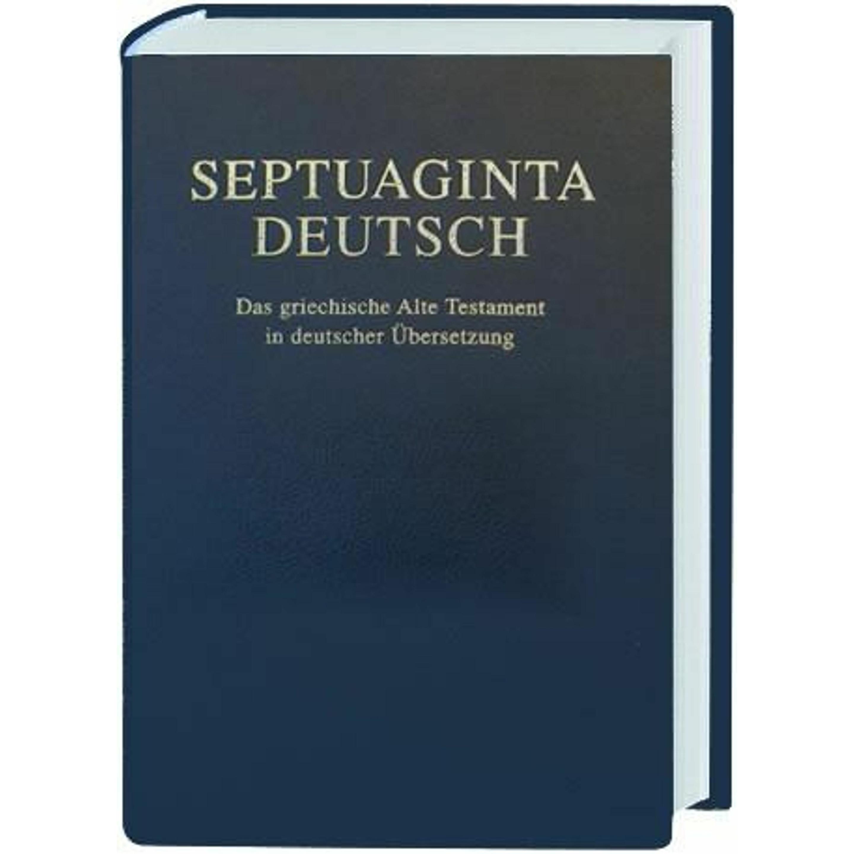 Septuaginta Deutsch, Fachbücher von Wolfgang Kraus, Martin Karrer