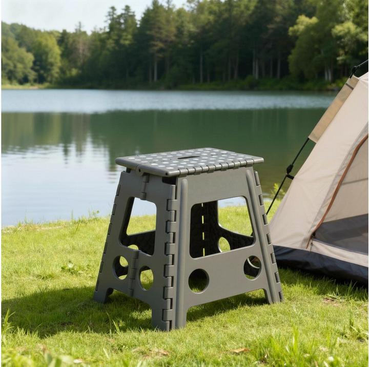 Immagine prodotto Relaxdays Sgabello pieghevole
