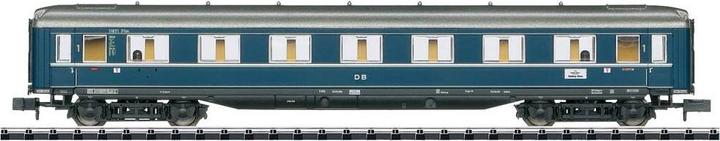 Actual product image MiniTrix 15599 N Passenger Car F Train F41 Senator of the DB 1st Class A4üe (Track IIG)
