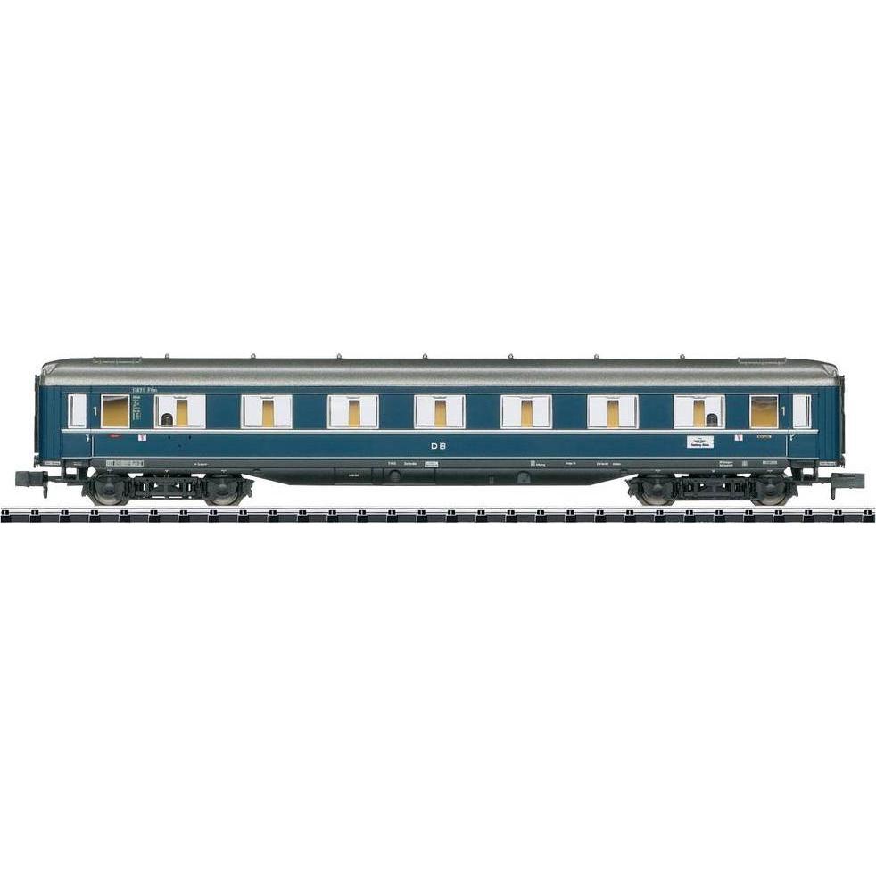 MiniTrix 15599 N Personenwagen F-Zug F41 Senator der DB 1.Klasse A4üe (Spur N)