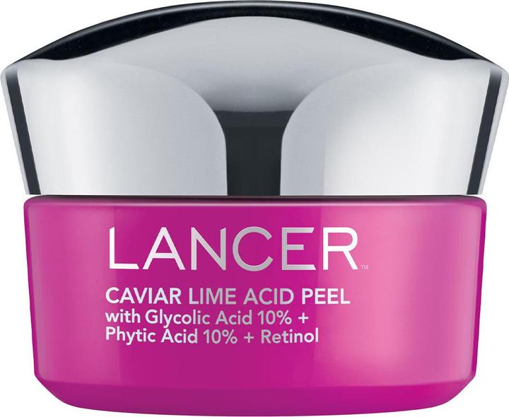 Immagine prodotto Lancer Peeling acido al caviale e alla calce (Scrub detergente, 50 ml)