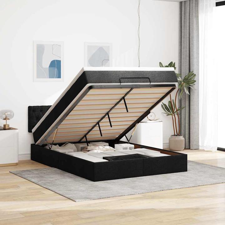 Produktbild vidaXL osmanischer Bettrahmen (140 x 200 cm)