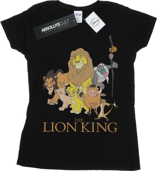 Immagine prodotto Disney The Lion King Group Maglietta Donna (M)