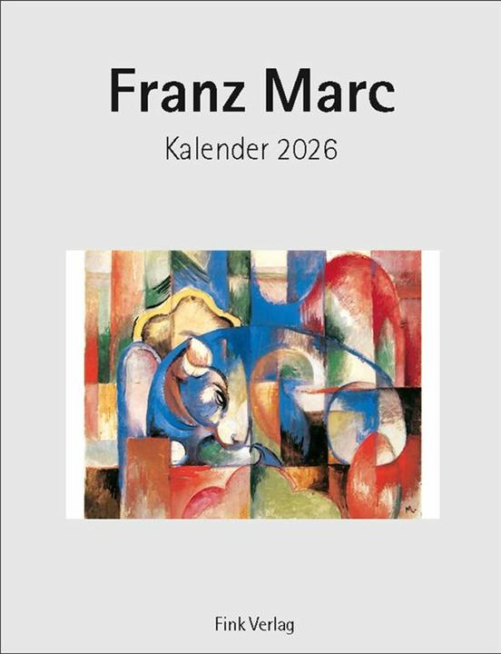 Produktbild Franz Marc 2026