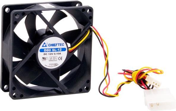 Image du produit Chieftec AF-0825S Unité de ventilation (80 mm)