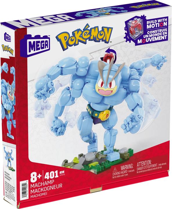 Produktbild Mattel MEGA Pokémon Machomei