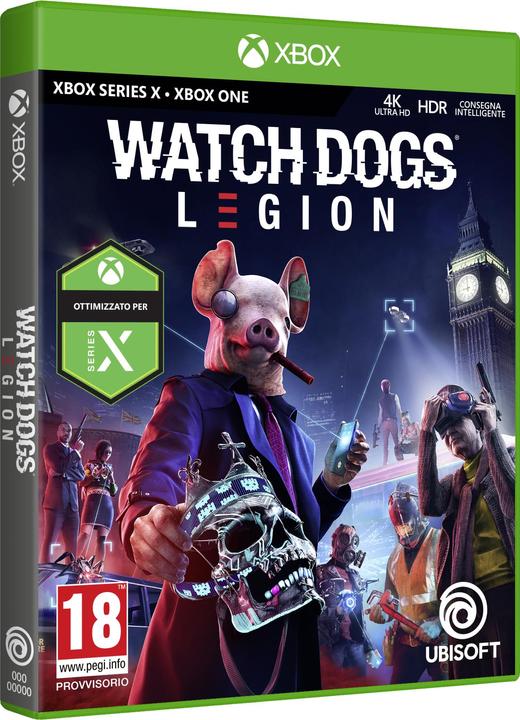 Actual product image Ubisoft Watch Dogs: Legion (Xbox One X, Xbox Series X, DE)