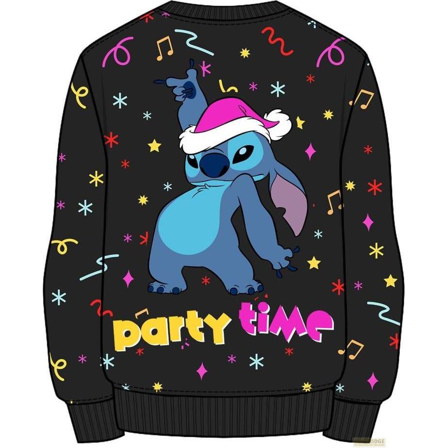Heroes Inc, Pullover, Lilo & Stitch Sweatshirt Jumper Stitch Party Time Grösse M, (M)