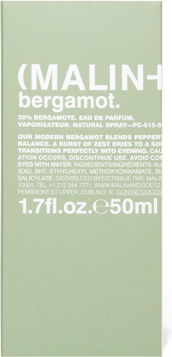 Image du produit Malin+Goetz Bergamot Eau de Parfum (Eau de parfum, 50 ml)