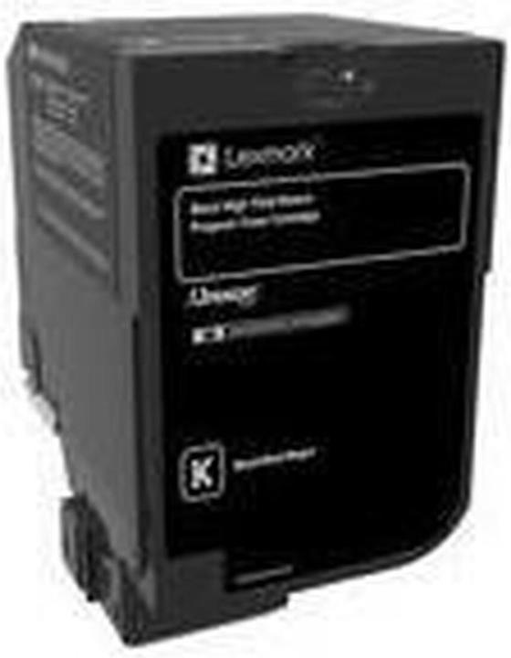 Produktbild Lexmark 74c2hk0 (BK)