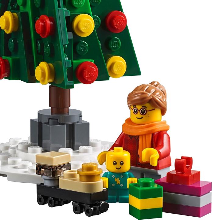 Image du produit LEGO La caserne de pompiers en hiver (10263, LEGO Creator Expert)