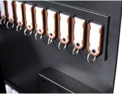 Produktbild pavo Schlüsselkasten High Security, 50 Schlüssel für magnetsiche Schlüsselanhänger, mit elektronischer