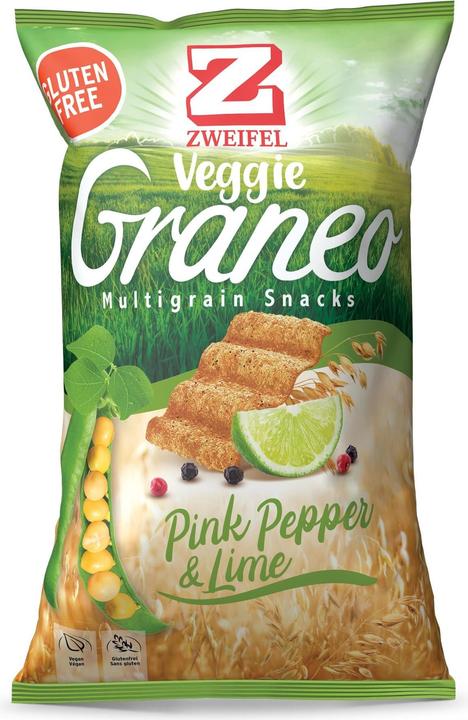 Produktbild Zweifel Graneo Veggie Pepper & Lime (100 g, 1 Stk.)
