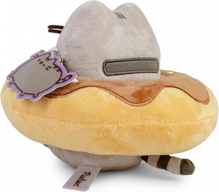 Actual product image Pusheen in a choc.donut18cm 61573 P-248 15731 (18 cm)