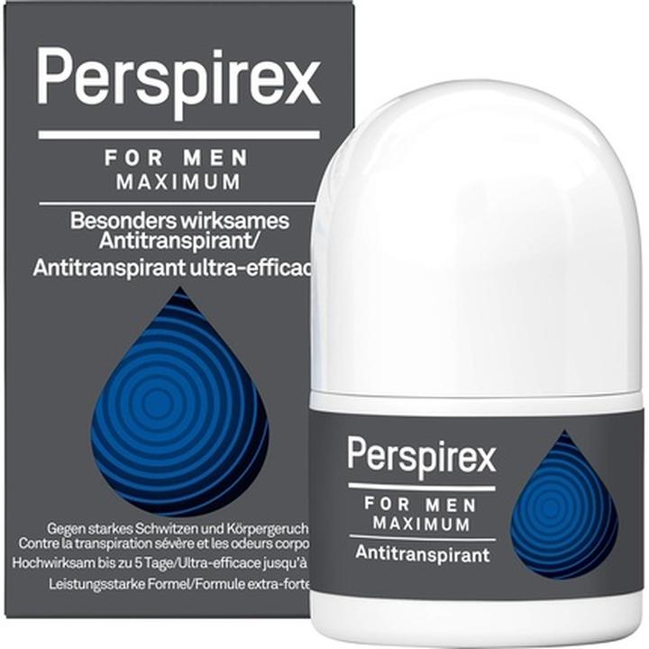 Produktbild Perspirex for men Maximum (Roll-on, 20 ml)