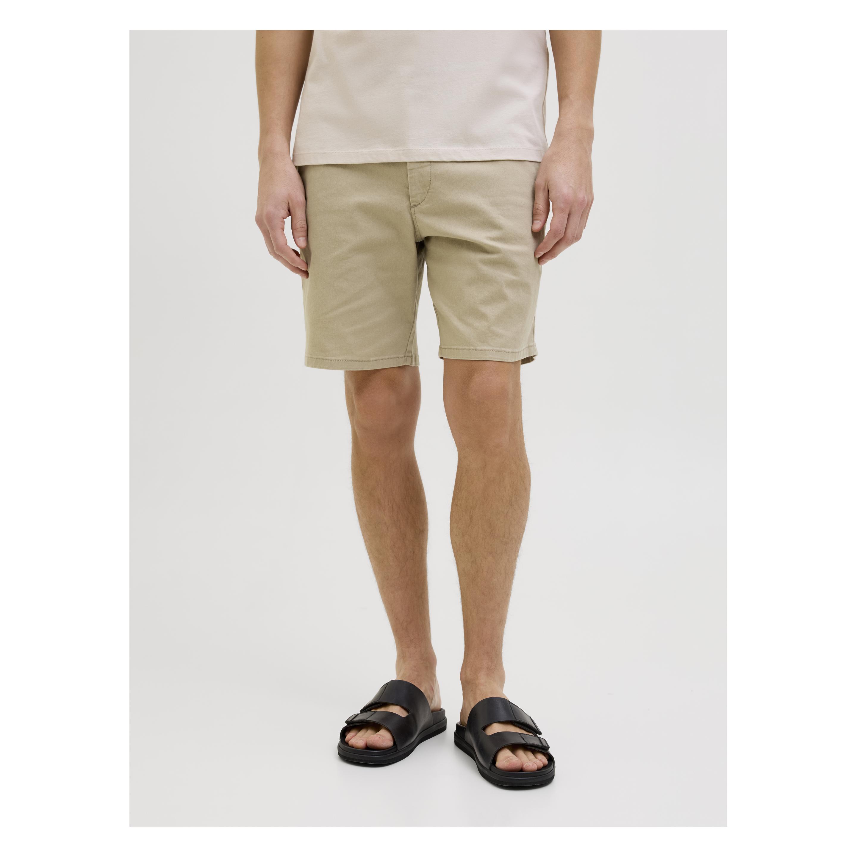 Jack & Jones, Herren, Shorts, Jrebsharp Chino Short Sn, Grau, (Xxl)