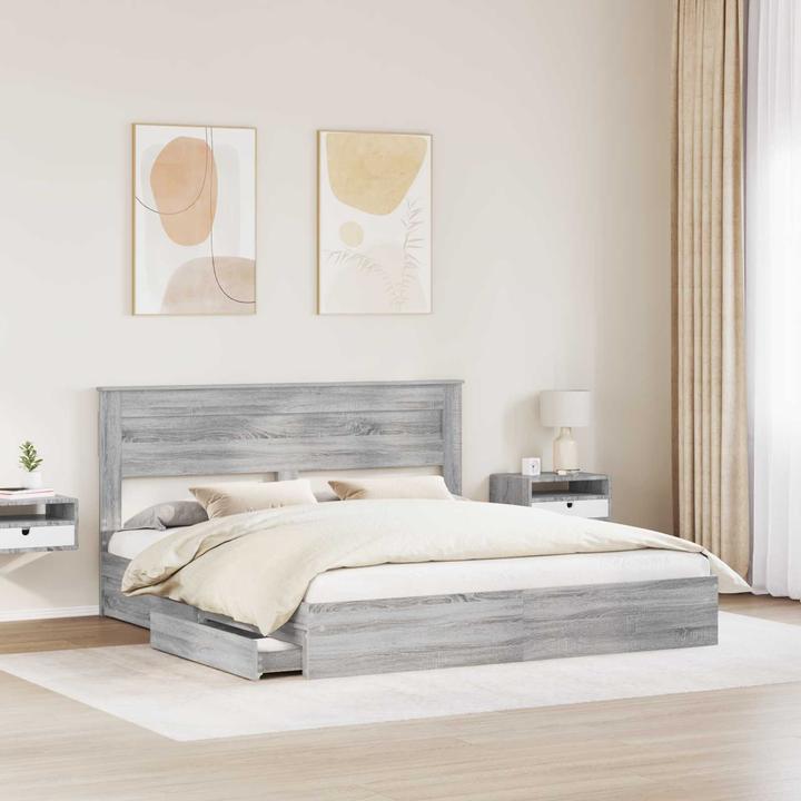 Produktbild vidaXL Moderner Bettrahmen (180 x 200 cm)