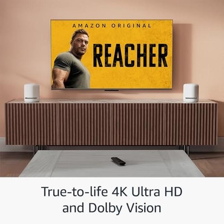 Image du produit Amazon Fire TV Stick 4K 2024 (8 Go, Fire OS)