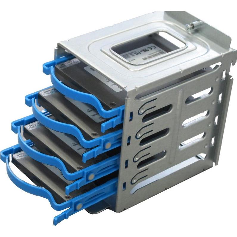 Thumbnail - Supermicro MCP-220-73201-0N HDD-CAGE 2.5I, Server Zubehör, Schwarz