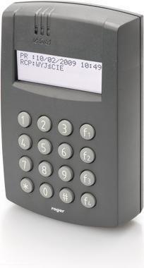 Actual product image No Name Roger Pr602lcd-Dt-I Access control