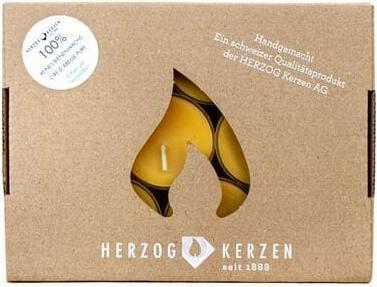 Image du produit Herzog Kerzen Cire d'abeille (9 pcs)