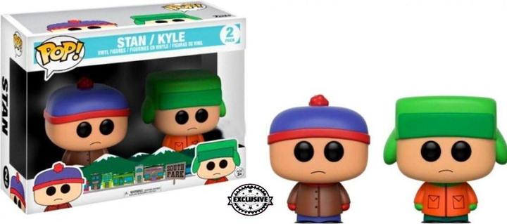Produktbild Funko POP! 2-Pack South Park Stan / Kyle Exclusive