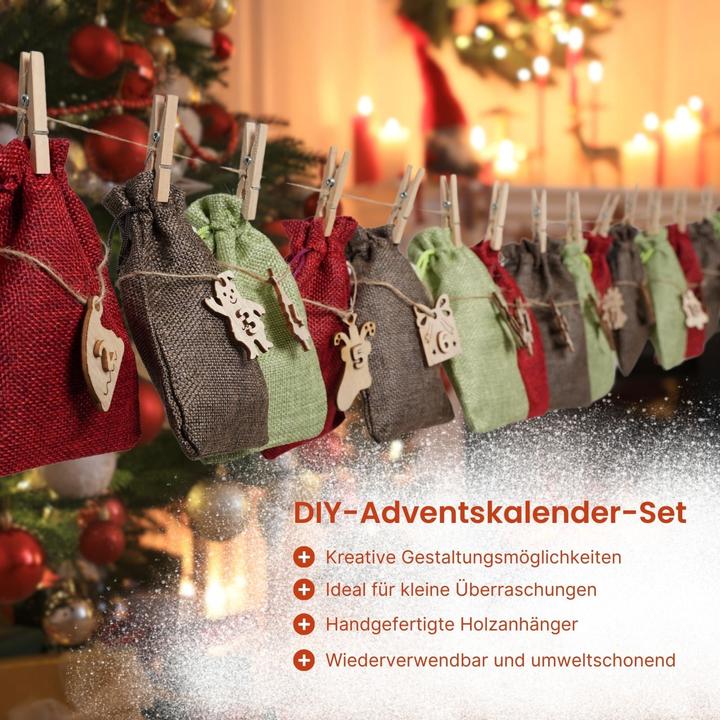 Produktbild Hermex Weihnachtskalender