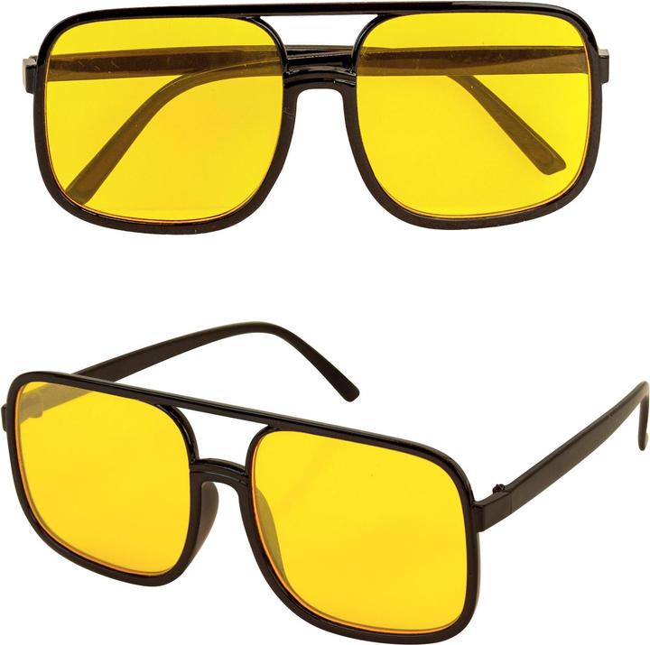 Image du produit Widmann 80er Retro Brille mit en Gläsern