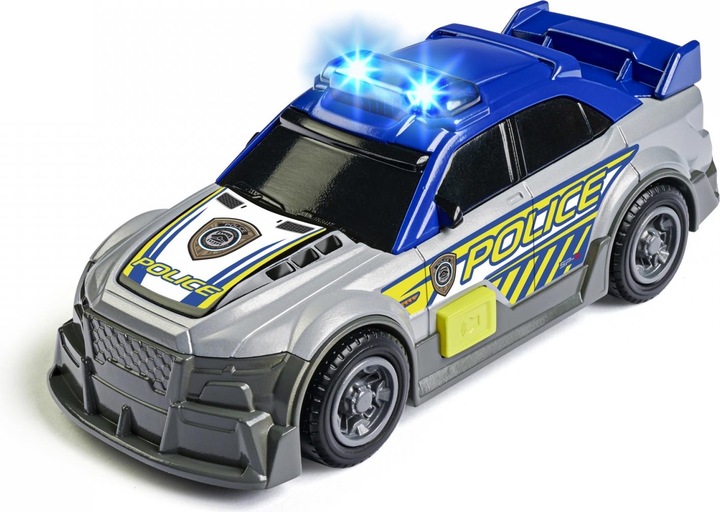 Productafbeelding Dickie Politieauto met licht en geluid